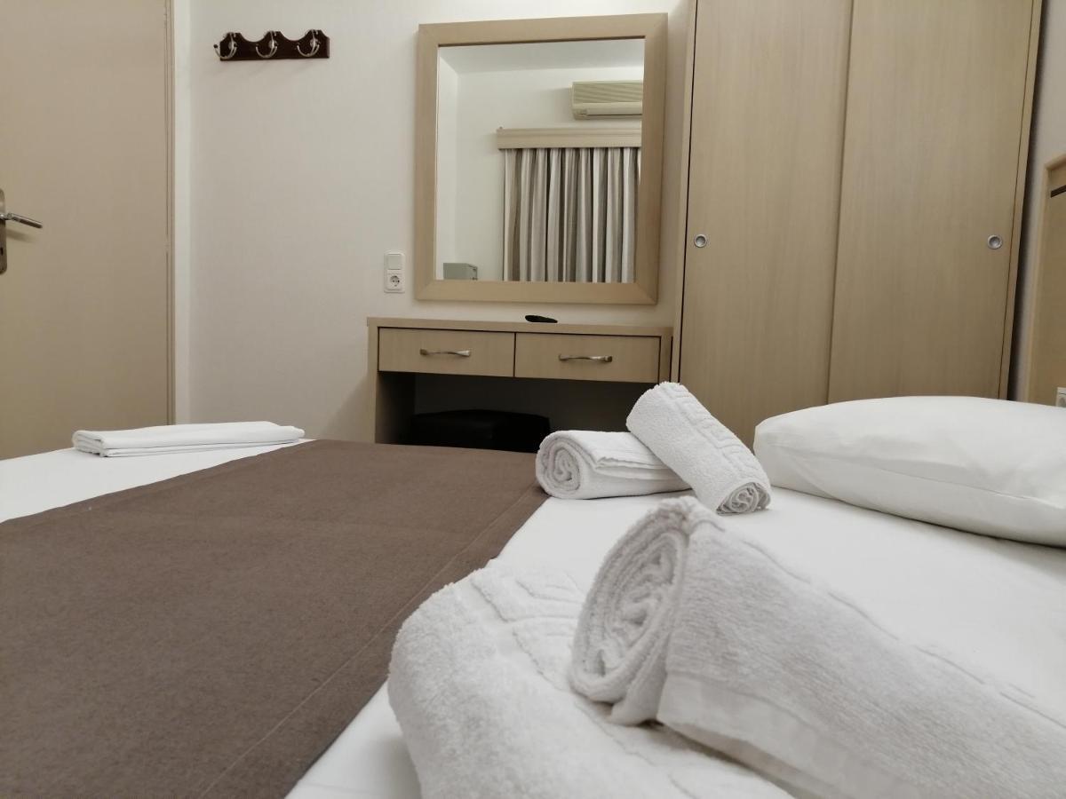 Hotel Katerina ケラモティ エクステリア 写真